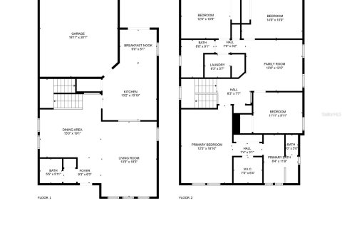 Купить виллу или дом в Орландо, Флорида 9 комнат, 221.39м2, № 1391092 - фото 2