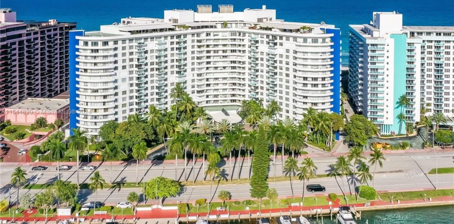 Condo in Miami Beach, Florida, 1 bedroom  № 1047348