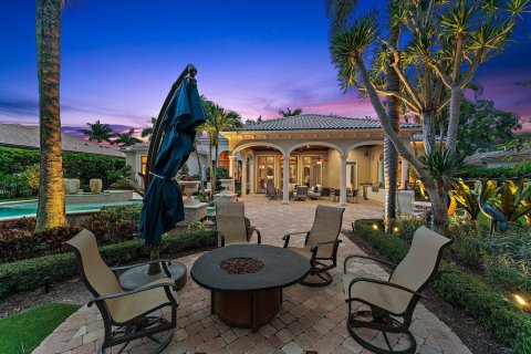 Villa ou maison à vendre à Palm Beach Gardens, Floride: 4 chambres, 433.11 m2 № 1022271 - photo 17