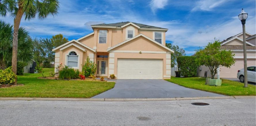 House in Davenport, Florida 5 bedrooms, 248.89 sq.m. № 1429538