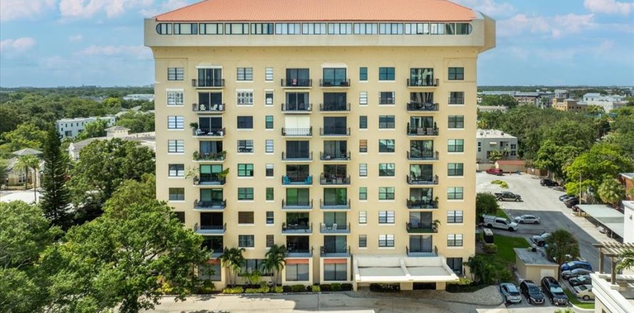 Condo à Tampa, Floride, 1 chambre  № 1337674