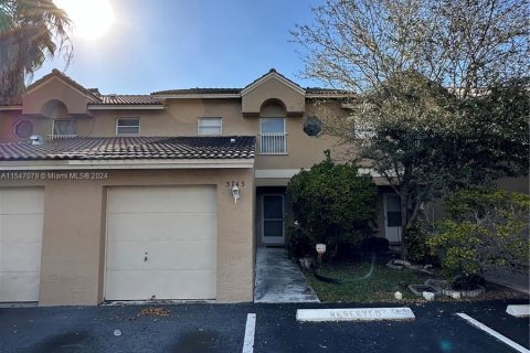 Townhouse in Sunrise, Florida 3 bedrooms, 144.56 sq.m. № 1054368 - photo 4