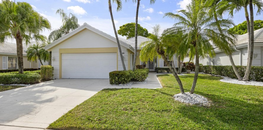 House in Palm Beach Gardens, Florida 3 bedrooms, 171.59 sq.m. № 1054842