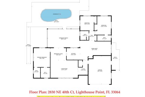 Casa en venta en Lighthouse Point, Florida, 3 dormitorios, 176.61 m2 № 1210284 - foto 9