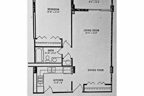 Condo in Sunny Isles Beach, Florida, 1 bedroom  № 1171076 - photo 7