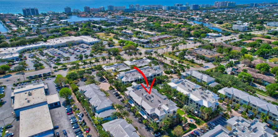 Condo à Delray Beach, Floride, 2 chambres  № 1171074