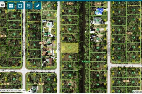 Land in Port Charlotte, Florida № 1275032 - photo 1