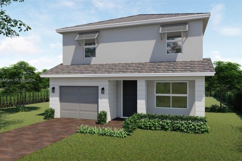 Casa en venta en Homestead, Florida, 4 dormitorios, 193.7 m2 № 1037484 - foto 1