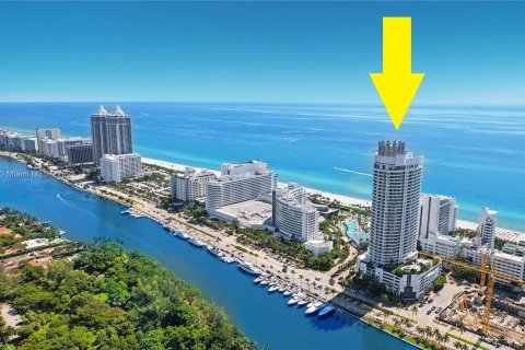 Copropriété à vendre à Miami Beach, Floride: 2 chambres, 138.98 m2 № 1396250 - photo 3