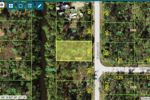 Terreno en venta en Port Charlotte, Florida № 1275022 - foto 5