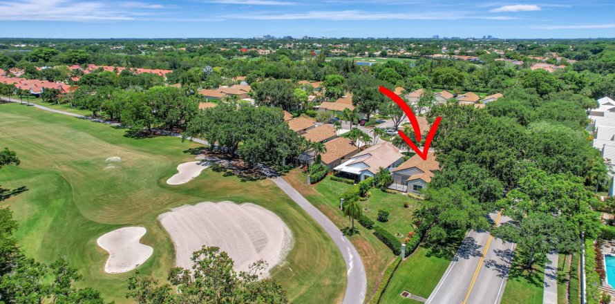 Villa ou maison à Palm Beach Gardens, Floride 3 chambres, 147.25 m2 № 1208721