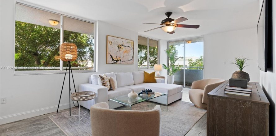 Condo in Miami Beach, Florida, 2 bedrooms  № 1358977