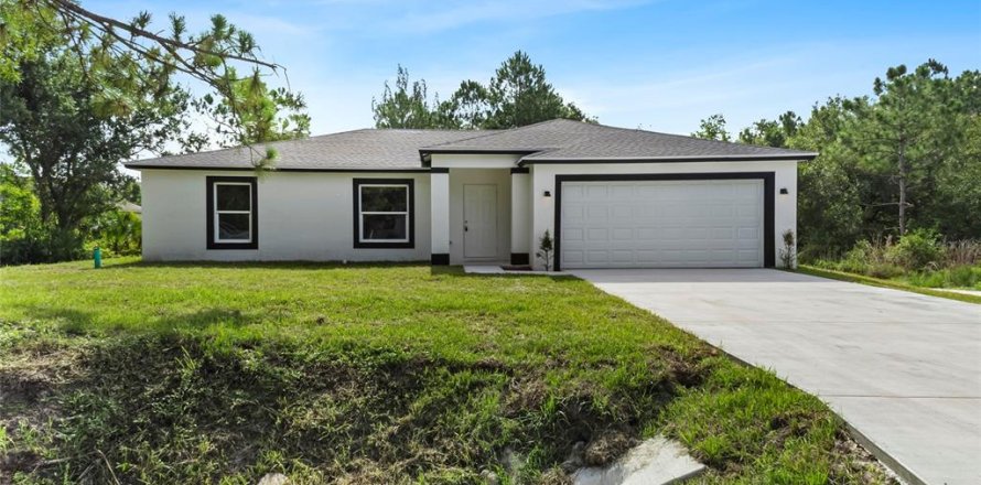 House in Okeechobee, Florida 3 bedrooms, 137.96 sq.m. № 1268025