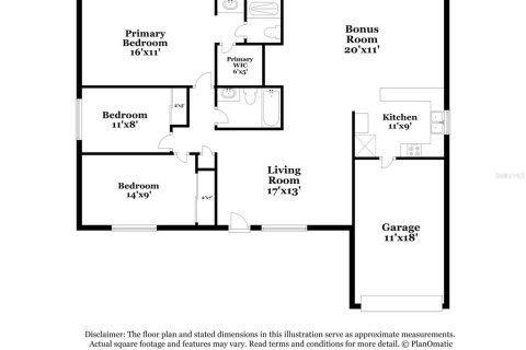 House in Seffner, Florida 3 bedrooms, 146.79 sq.m. № 1351258 - photo 2