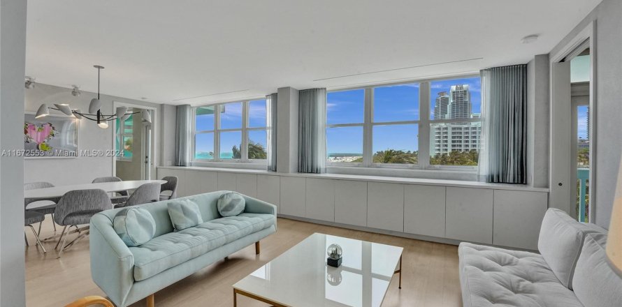 Condo in Miami Beach, Florida, 3 bedrooms  № 1394734