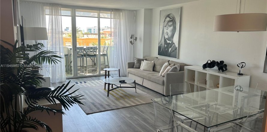 Condominio en Miami Beach, Florida, 1 dormitorio  № 1049720