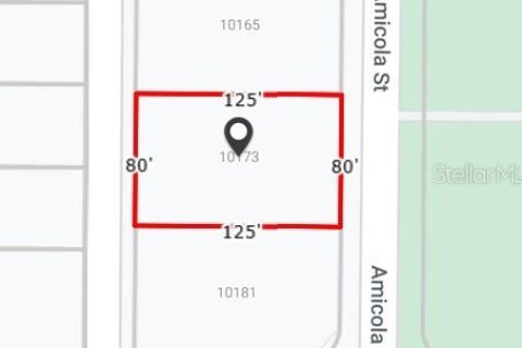 Terreno en venta en Port Charlotte, Florida № 1242592 - foto 3