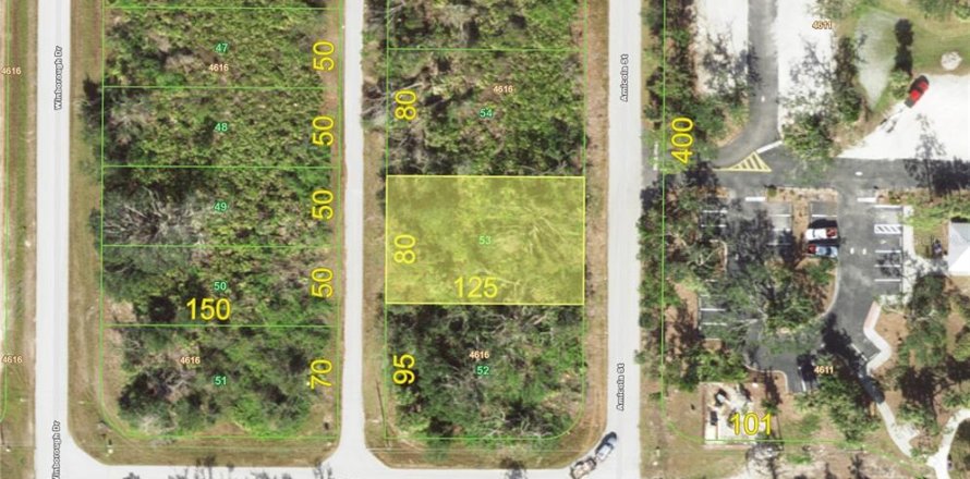 Land in Port Charlotte, Florida № 1242592