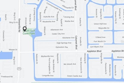 Terreno en venta en Port Charlotte, Florida № 1242592 - foto 5