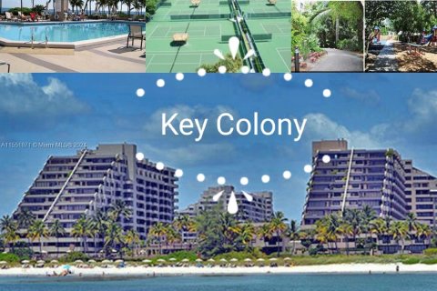 Condominio en venta en Key Biscayne, Florida, 2 dormitorios, 142.23 m2 № 1072191 - foto 1