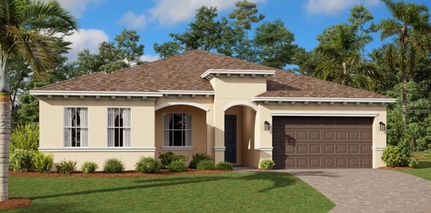 House in Davenport, Florida 4 bedrooms, 246.19 sq.m. № 1380919