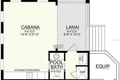 Casa en venta en Tampa, Florida, 5 dormitorios, 539.2 m2 № 1361778 - foto 10