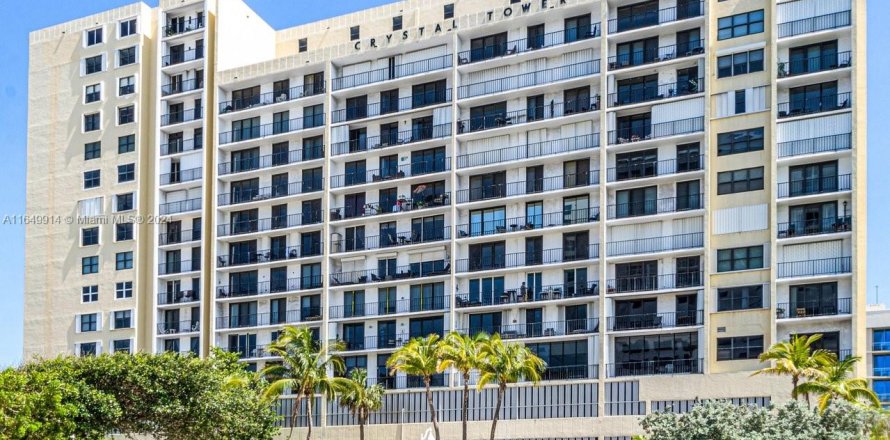 Condo in Hollywood, Florida, 2 bedrooms  № 1332607