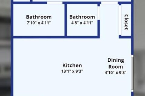 Condominio en venta en Delray Beach, Florida, 1 dormitorio, 67.45 m2 № 1171100 - foto 1