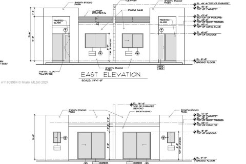 Propiedad comercial en venta en Miami, Florida, 257.34 m2 № 1232192 - foto 23