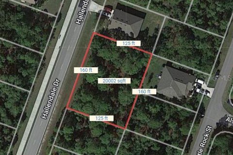 Terreno en venta en Port Charlotte, Florida № 1276098 - foto 2