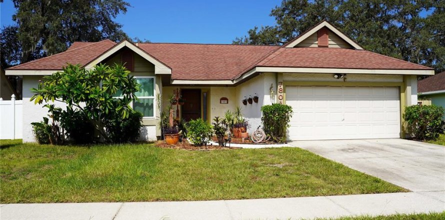 House in New Port Richey, Florida 3 bedrooms, 143.81 sq.m. № 1338125