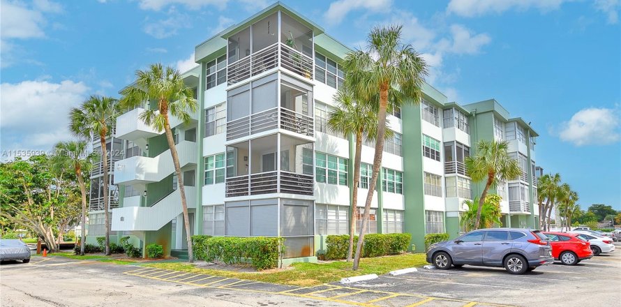 Condo in Hollywood, Florida, 2 bedrooms  № 1385561