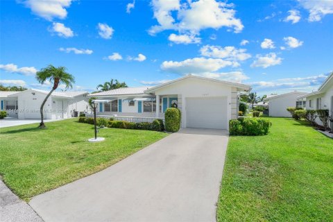 Villa ou maison à vendre à Boynton Beach, Floride: 2 chambres, 122.35 m2 № 1331101 - photo 1