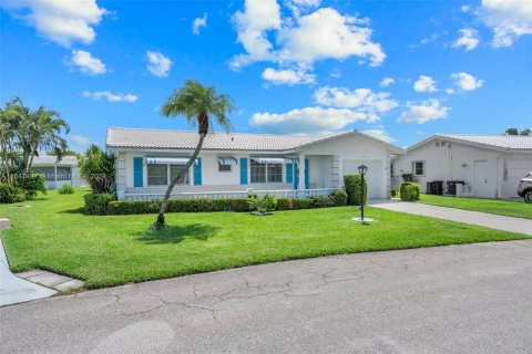 Villa ou maison à vendre à Boynton Beach, Floride: 2 chambres, 122.35 m2 № 1331101 - photo 25