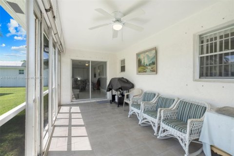 Villa ou maison à vendre à Boynton Beach, Floride: 2 chambres, 122.35 m2 № 1331101 - photo 21