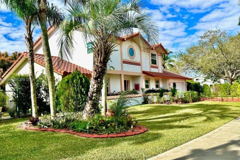 House in Davie, Florida 3 bedrooms, 219.81 sq.m. № 1059853 - photo 3