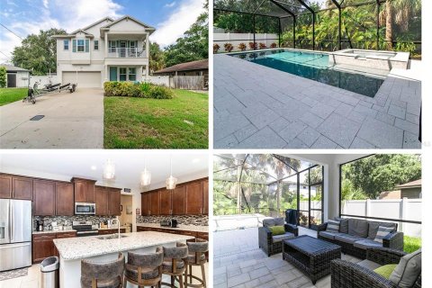 Casa en venta en Tampa, Florida, 4 dormitorios, 289.39 m2 № 1403638 - foto 1