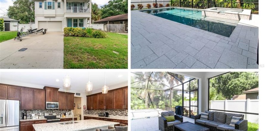 Villa ou maison à Tampa, Floride 4 chambres, 289.39 m2 № 1403638