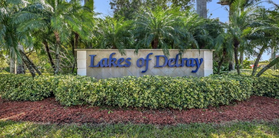 Condominio en Delray Beach, Florida, 2 dormitorios  № 1075666