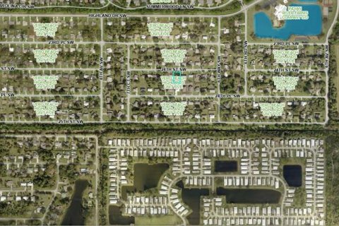 Купить земельный участок в Виро-Бич, Флорида № 1062774 - фото 3