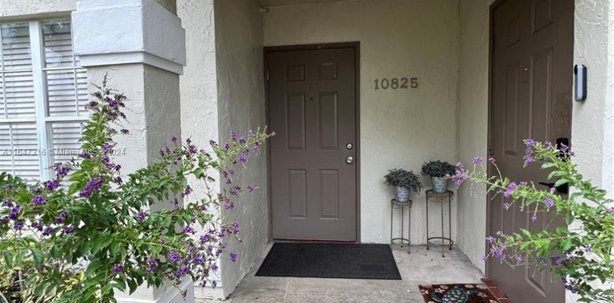 Condo à Pembroke Pines, Floride, 1 chambre  № 1347872