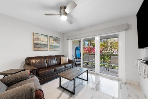 Copropriété à vendre à Pompano Beach, Floride: 1 chambre, 78.97 m2 № 1077548 - photo 11