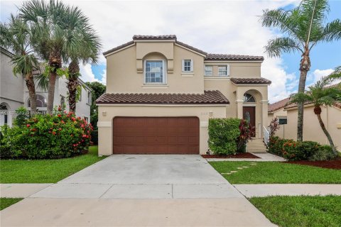 Casa en venta en Pembroke Pines, Florida, 3 dormitorios, 170.57 m2 № 1321510 - foto 1