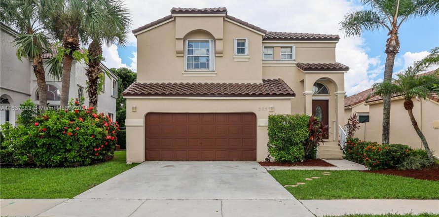 Casa en Pembroke Pines, Florida 3 dormitorios, 170.57 m2 № 1321510