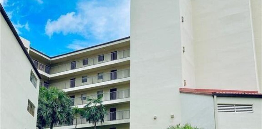 Condominio en Pompano Beach, Florida, 1 dormitorio  № 1026959