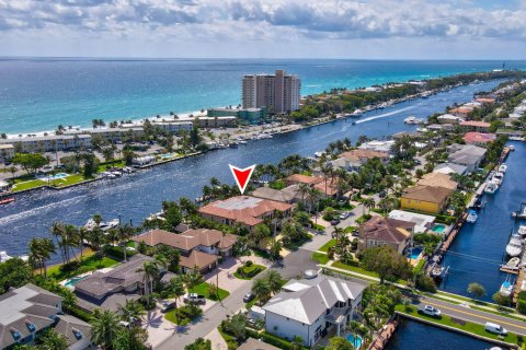 Villa ou maison à vendre à Lighthouse Point, Floride: 6 chambres, 928.28 m2 № 1068539 - photo 28