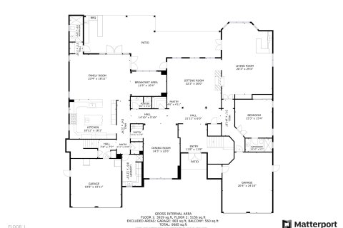 House in Lighthouse Point, Florida 6 bedrooms, 928.28 sq.m. № 1068539 - photo 2