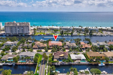 Casa en venta en Lighthouse Point, Florida, 6 dormitorios, 928.28 m2 № 1068539 - foto 29