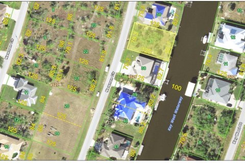 Terreno en venta en Port Charlotte, Florida № 1379449 - foto 13