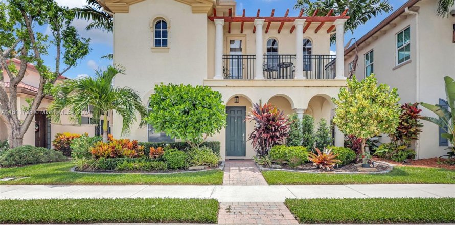 Casa en Palm Beach Gardens, Florida 3 dormitorios, 207.64 m2 № 1233760